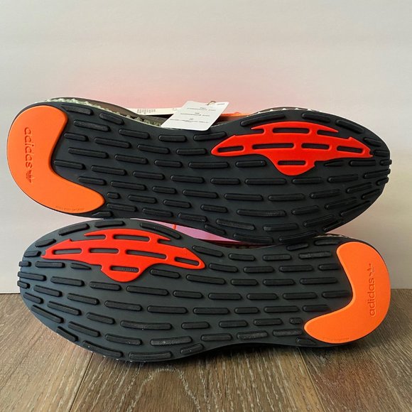 Adidas 4D Fusio Prime Knit Running Shoes Screaming Orange FY5929 Men Size 12 NEW main image 6